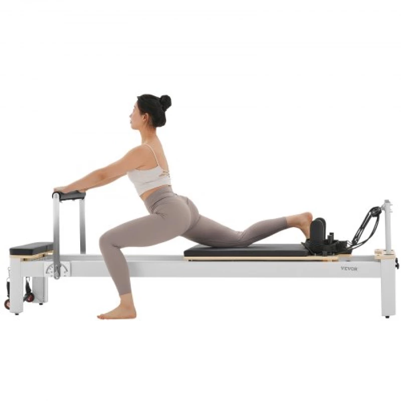 VEVOR Pilates Reformer Pilates Machine Home Gym Equipment with Resistance