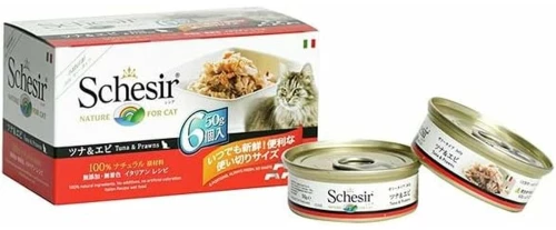 Γατοτροφή Agras Pet Foods SCHESIR Κοτόπουλο 300 g