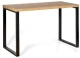 Γραφείο Unique TEO CTB-002 Καφέ Μαύρο 120 x 75,5 x 60 cm