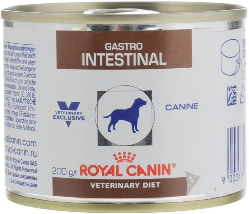 Υγρό φαγητό Royal Canin Gastrointestinal Loaf 200 g