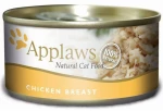 Γατοτροφή Applaws Chicken breast in broth Κοτόπουλο 156 g