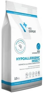 Φαγητό για ζώα VETEXPERT Hypoallergenic Insect Dog 12 kg