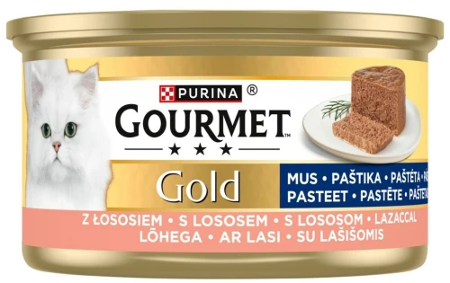 Γατοτροφή Purina Gourmet Gold Mousse 85 g