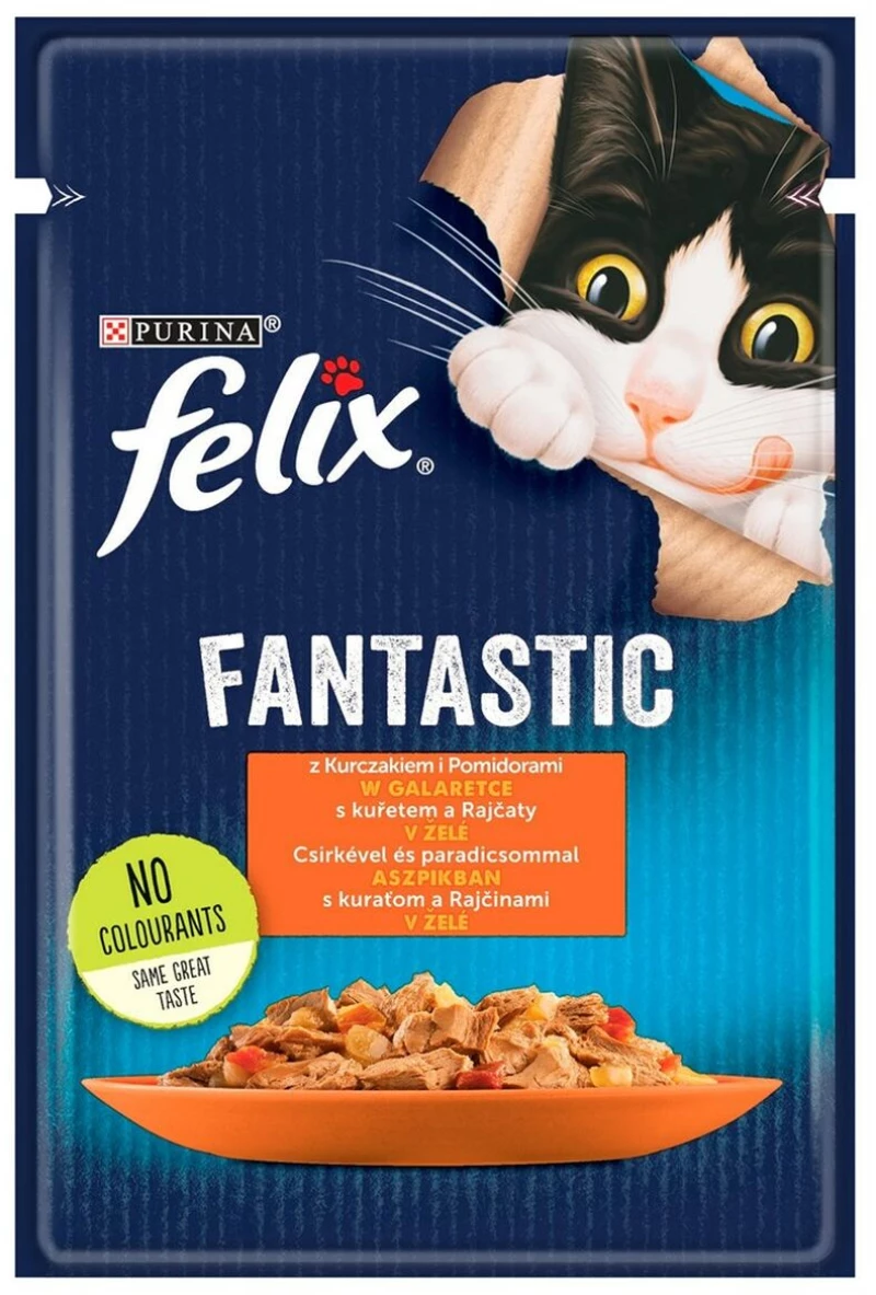 Γατοτροφή Purina Felix Countryside Selection