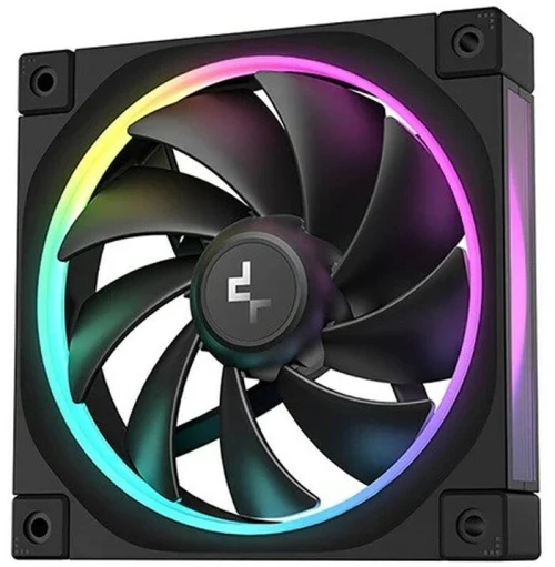 Ανεμιστήρας Κουτί DEEPCOOL R-FL12R-BKAPN1-G Ø 12 cm (3 Μονάδες) (1 μονάδα)