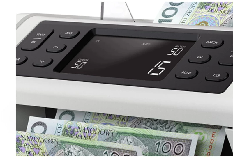 Μετρητής κερμάτων Safescan 3LC094 Λευκό