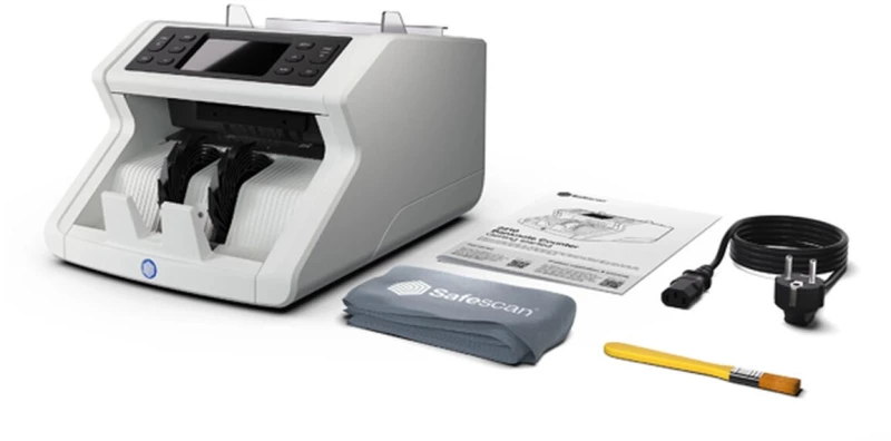Μετρητής κερμάτων Safescan 3LC094 Λευκό