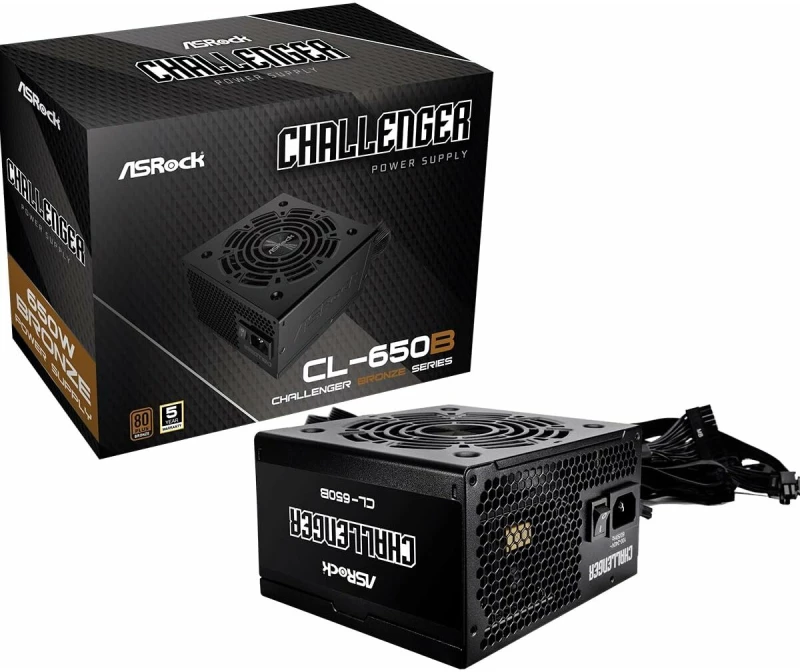 Τροφοδοσία Ρεύματος ASRock 90-UXC065-BNEAAA ATX 750 W 80 Plus Bronze