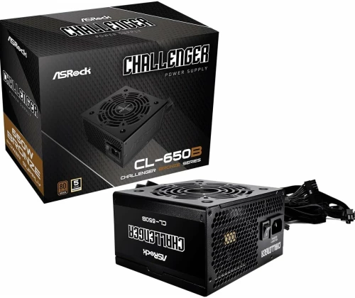 Τροφοδοσία Ρεύματος ASRock 90-UXC065-BNEAAA ATX 750 W 80 Plus Bronze