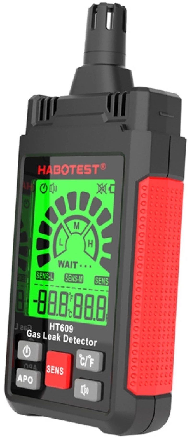 Habotest HT609PRO Ανιχνευτής διαρροής αερίου