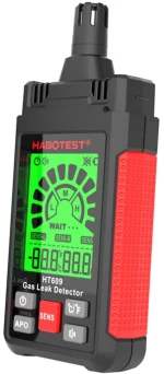 Habotest HT609PRO Ανιχνευτής διαρροής αερίου