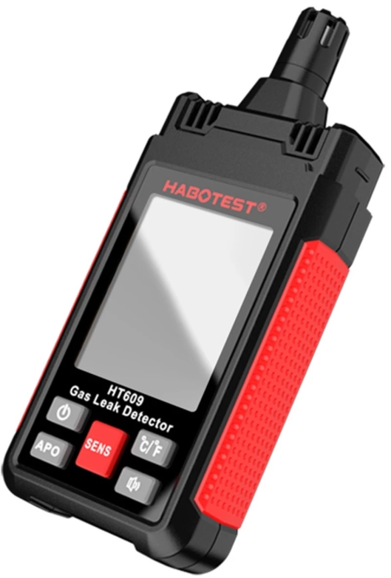 Habotest HT609PRO Ανιχνευτής διαρροής αερίου