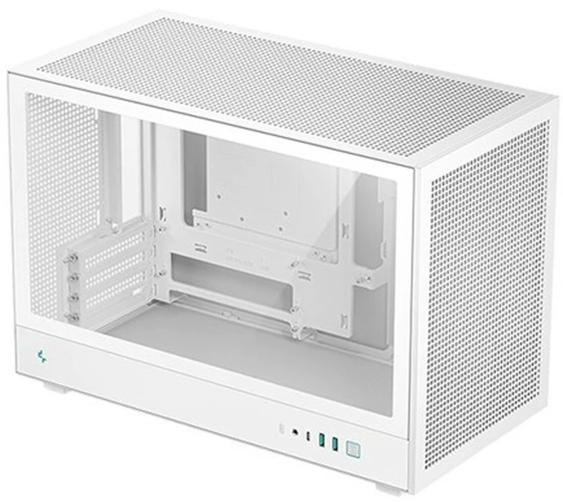 Κουτί Μέσος Πύργος ATX DEEPCOOL R-CH260-WHNGM0-G-1 Λευκό