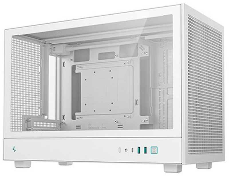 Κουτί Μέσος Πύργος ATX DEEPCOOL R-CH260-WHNGM0-G-1 Λευκό