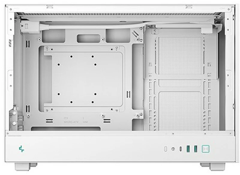 Κουτί Μέσος Πύργος ATX DEEPCOOL R-CH260-WHNGM0-G-1 Λευκό