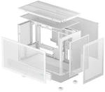 Κουτί Μέσος Πύργος ATX DEEPCOOL R-CH260-WHNGM0-G-1 Λευκό
