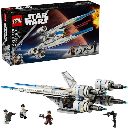 Παιχνίδι Kατασκευή Lego STAR WARS 75399 Rebel U-Wing Starfighter 594 Τεμάχια