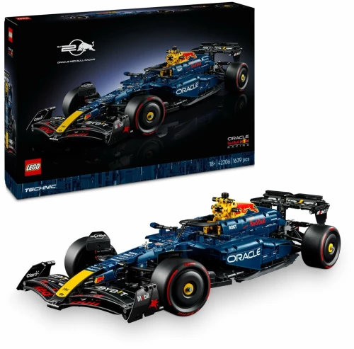 Παιχνίδι Kατασκευή Lego TECHNIC 42206 Oracle Red Bull Racing RB20 1599 Τεμάχια