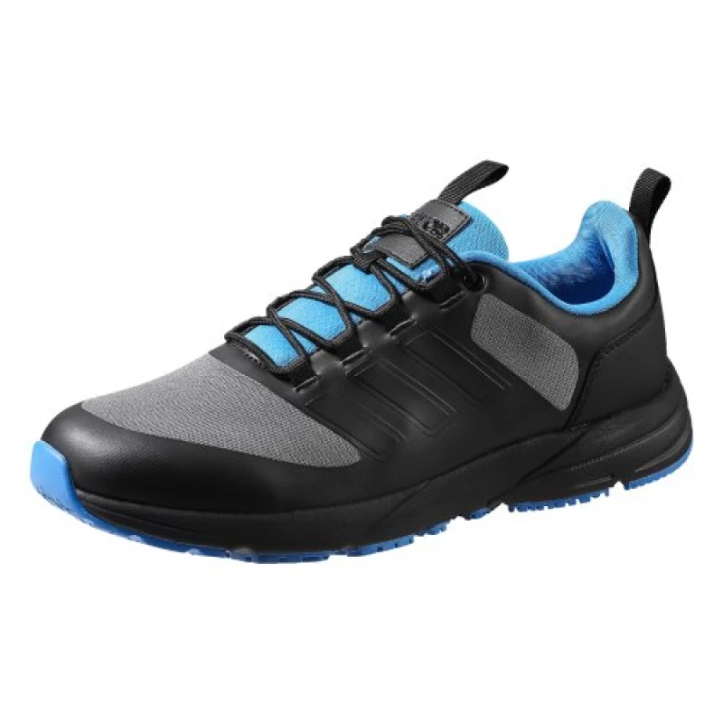 VEVOR Cross Training Shoes M Width Sneakers UK Size 9 Wide Toe Box Shoes Black