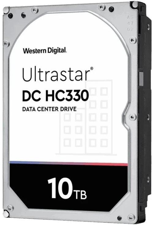 Σκληρός δίσκος Western Digital ULTRASTAR DC HC330 HDD 10 TB SSD
