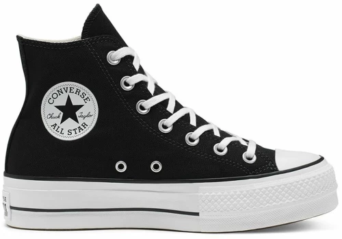 Γυναικεία Casual Παπούτσια Converse Chuck Taylor All Star Platform Μαύρο