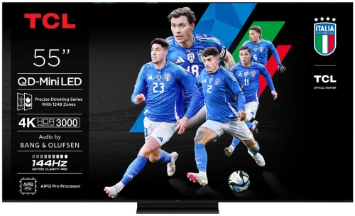 Smart TV TCL 55C7K 55" 4K Ultra HD HDR QD Mini LED