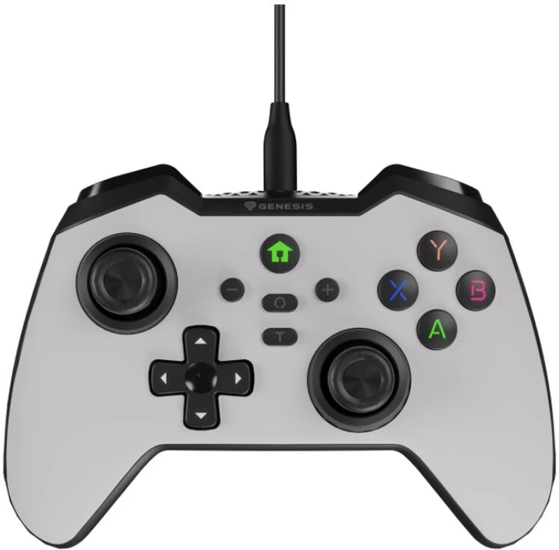 Τηλεχειριστήριο για Gaming Genesis MANGAN 300 Λευκό