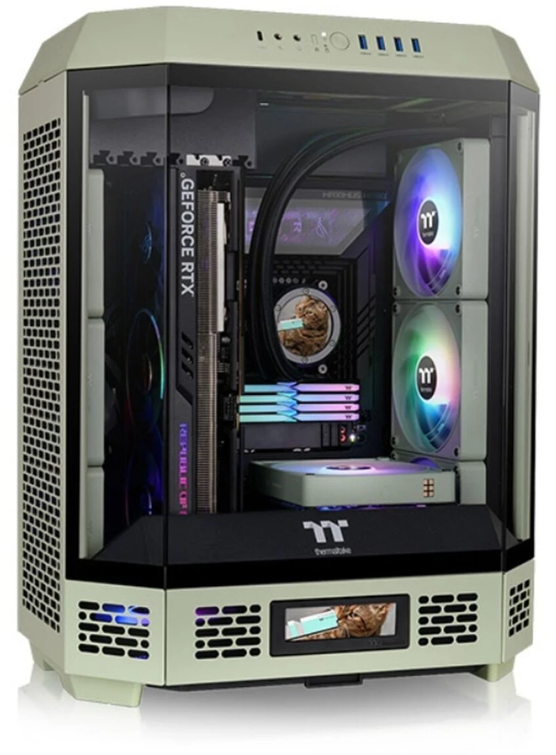 Κουτί Μέσος Πύργος ATX THERMALTAKE CA-1Z1-00MEWN-00
