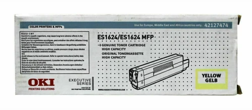 Γνήσιο Toner OKI ES1624 Κίτρινο