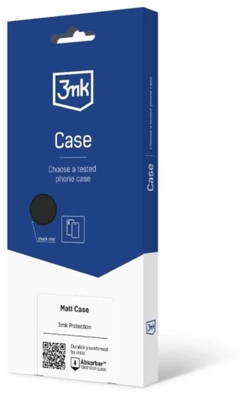 Κάλυμμα Κινητού 3mk Redmi A3 Μαύρο