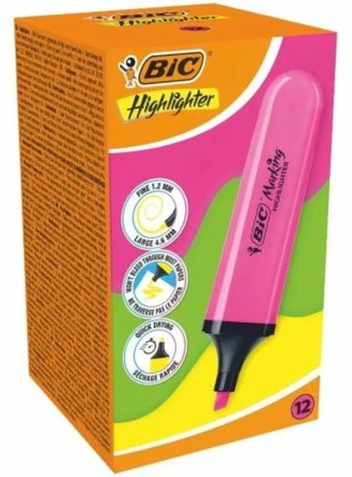 Σελιδοδείκτες Bic 517963