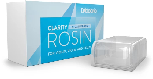 Daddario Clarity Hypoallergenic Bow Rosin