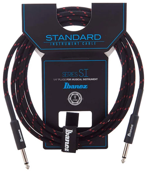 Ibanez SI10 Black Wine - 3m