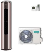 Hisense Κλιματιστικό Ντουλάπα Inverter 24000 Btu/h