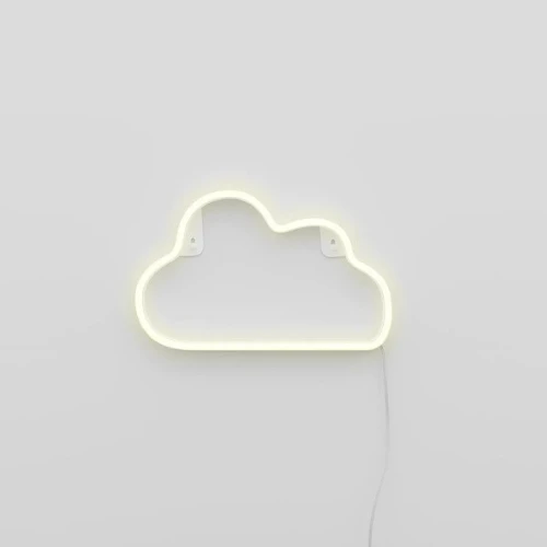 Ginga Φωτιστικό Τοίχου Neon Cloud