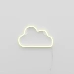 Ginga Φωτιστικό Τοίχου Neon Cloud