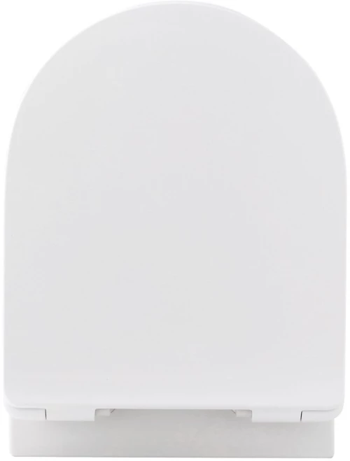 Scarabeo 5520 Λευκό Κάλυμμα Βακελίτη Slim Soft Close