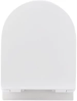 Scarabeo 5520 Λευκό Κάλυμμα Βακελίτη Slim Soft Close