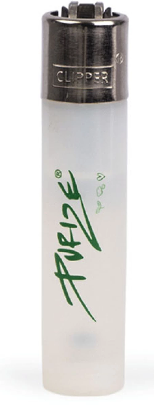 Purize Αναπτήρας Clipper - Διάφανος Logo