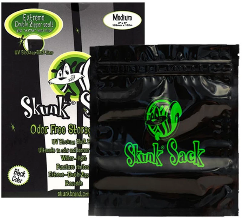 Σακουλάκι Ασφαλείας Skunk Sack Black - Medium (102x152mm)