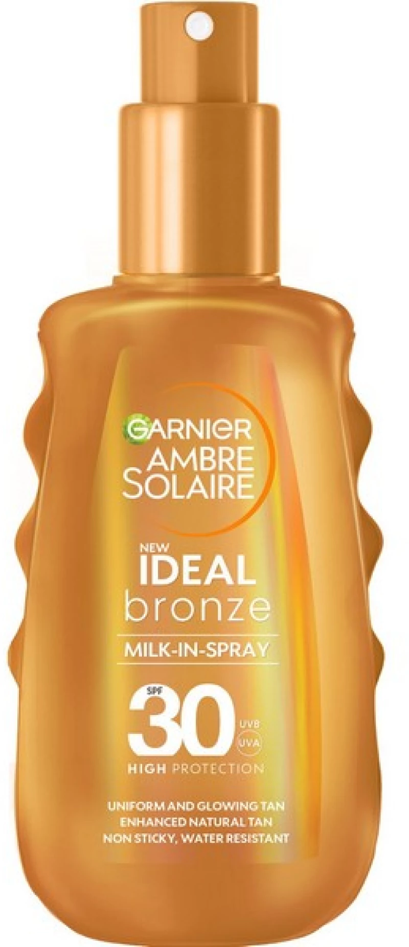 Garnier Ambre Solaire SPF30 Ideal Bronze Milk-In-Spray 150ml