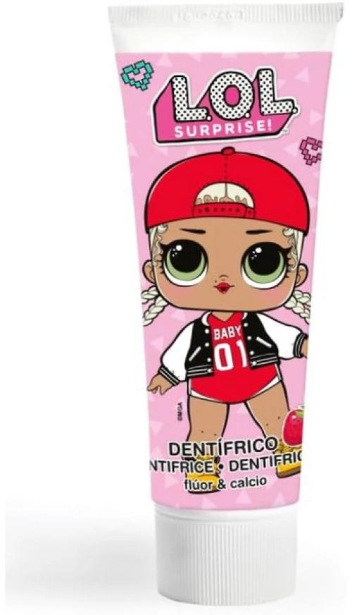 LOL Surprise Dentífrico Toothpaste 75ml