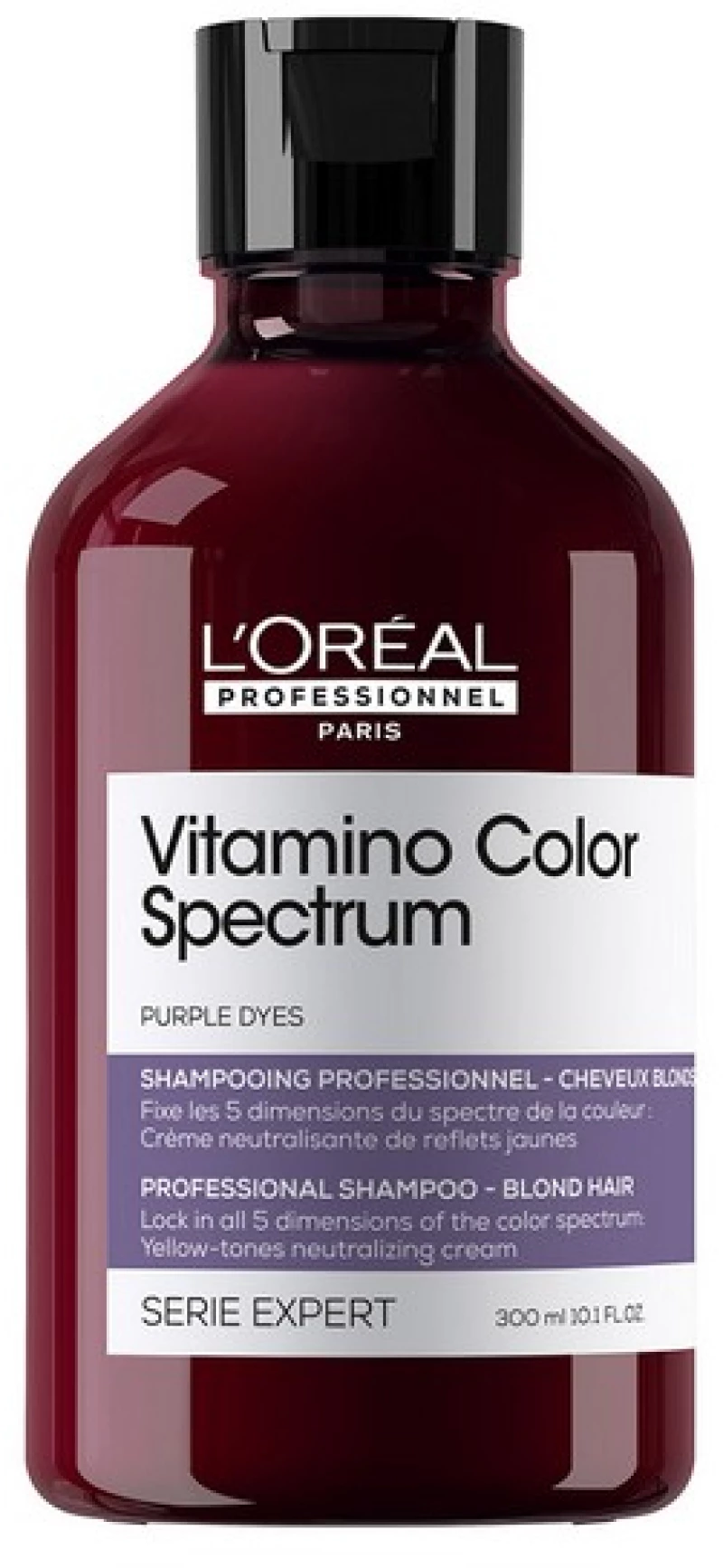 L’Oréal Professionnel Serie Expert Spectrum Vitamino Color Purplre Shampoo 300ml