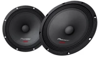 Pioneer TS-M1610PRO PRO Shuriken series - 16.5cm High Efficiency Midrange Driver. (300 W)