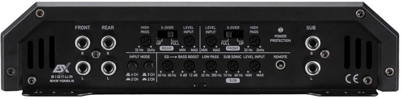 ESX SXE 1000.5 Hybrid Technology