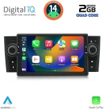 DIGITAL IQ BLD 263_CPA (7" DECK) MULTIMEDIA SYSTEM for GRANDE PUNTO mod. 2005-2012