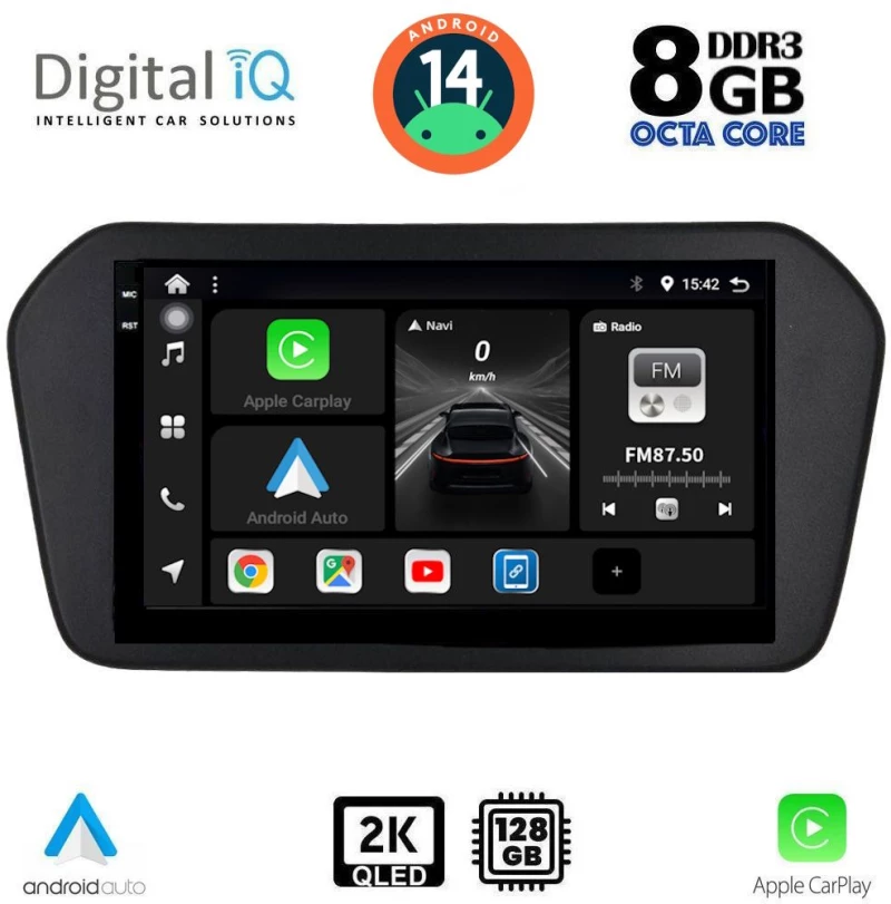 DIGITAL IQ BXF 11698_CPAA (9inc) MULTIMEDIA TABLET for SUZUKI VITARA mod. 2022>