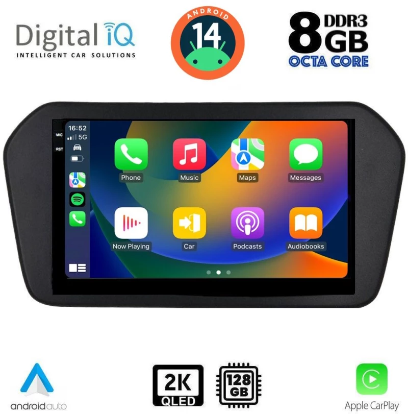 DIGITAL IQ BXF 11698_CPAA (9inc) MULTIMEDIA TABLET for SUZUKI VITARA mod. 2022>