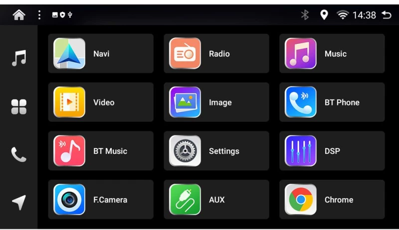 DIGITAL IQ BXF 11698_CPAA (9inc) MULTIMEDIA TABLET for SUZUKI VITARA mod. 2022>