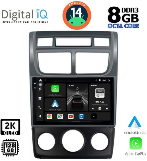 DIGITAL IQ BXF 11324_CPAA (A/C) (9inc) MULTIMEDIA TABLET for KIA SPORTAGE mod. 2004-2010